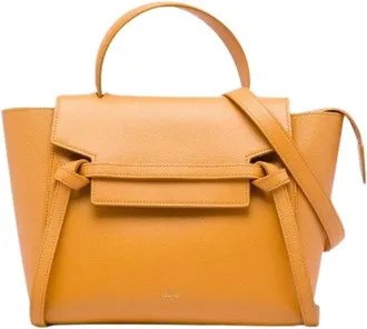 Celine Pre-owned Belt Bag - - Pre-owned - Donna - Giallo - ONE SIZE