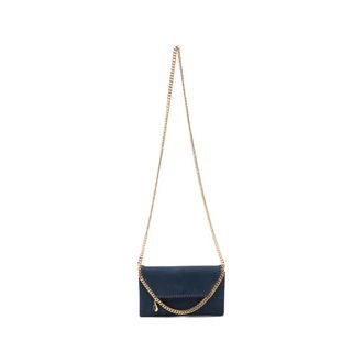 Stella McCartney Falabella Wallet - female - Stella McCartney - Cross Body Bags - Blue - ONE SIZE - Bags