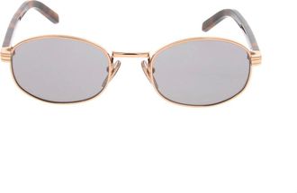 Prada Sunglasses, unisex, Brown, Size: ONE SIZE Sunglasses