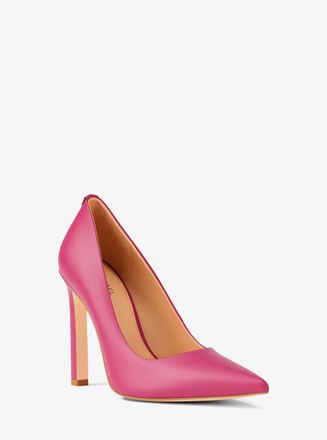 Michael Kors Amara Leather Pump