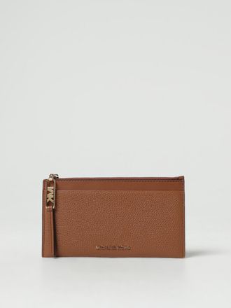 Michael Kors Empire credit card holder in leather