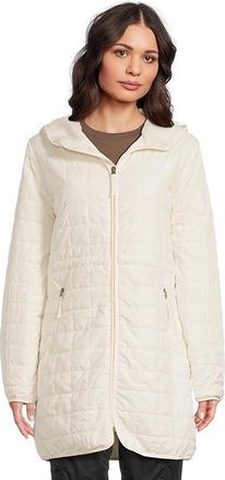 The North Face Junction Insulated Parka Womens Coat White Dune : 2XL, Nylon