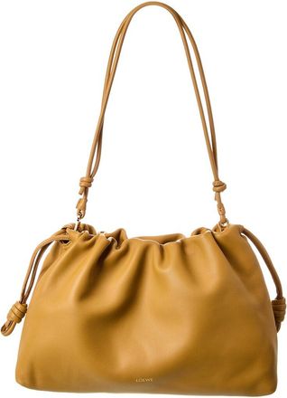 Loewe Flamenco Large Leather Shoulder Bag