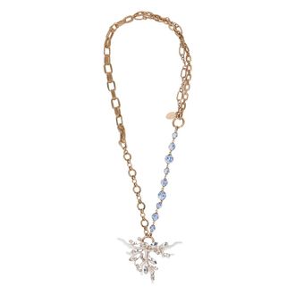 Max Mara Necklaces, female, Multicolor, Size: ONE SIZE Wkastadio Chain Necklace