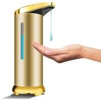 OEM Dispensador Autom&aacute;tico De Jab&oacute;n De Acero Inoxidable, Dispensador De Desinfectante Sin Contacto Con Sensor Infrarrojo, Interruptor Ajustable Y Base Imp