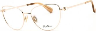 Max Mara MM5047 032 Pale Gold 53mm