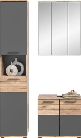 Inosign Badmöbel-Set »Riga, 3 teilig, bestehend aus:« Set