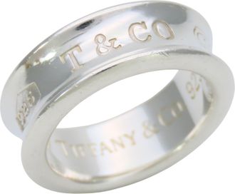 Tiffany & Co. Silver Silver 925 Band Ring (Pre-Owned)