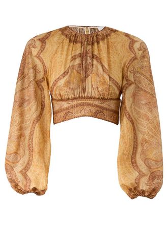 Zimmermann Wanderlust Bodice