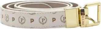 Pollini Heritage Riem - Dames - Riemen - Grijs - 115 CM - Leer - Accessoires