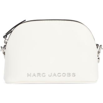 Marc Jacobs Trademarc Dome Crossbody Bag in Cotton at Nordstrom Rack