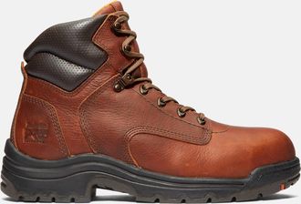 Timberland Mens TiTAN 6 Alloy Toe Work Boot