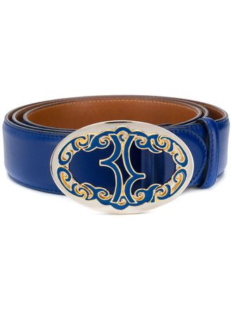 Billionaire Boys Club レザーベルト Billionaire Boys Club - Gold/Natural D&D Leather Belt | HBX