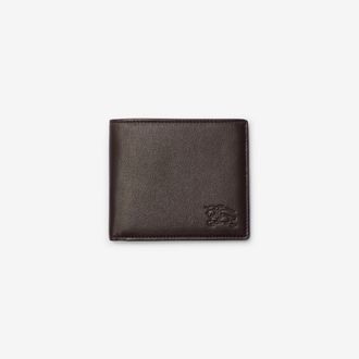 Burberry Pop Check Bifold Wallet