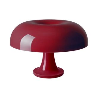 Artemide Nessino Tischleuchte, burgundy (Limited Edition)