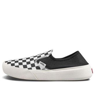 Vans Subtle Checkerboard Shoes Black/White VN0A45J5R6R