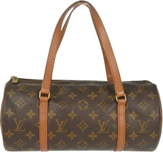 Louis Vuitton Pre-owned Handbags, female, Brown, Size: ONE SIZE Pre-owned Papillon Handbag