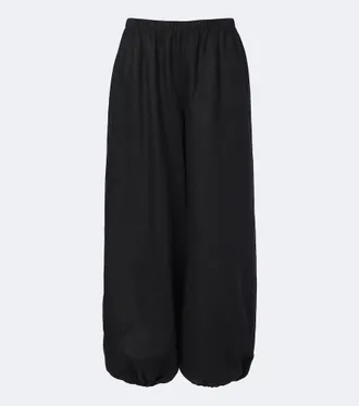Faithfull The Brand Kortez linen balloon pants
