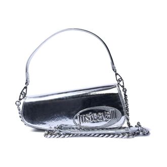 Just Cavalli Donna, Borse, Grigio, Taglia unica, new