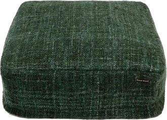 Bazar Bizar Puf de algodón verde