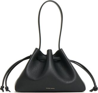 Mansur Gavriel Drawstring Pouchette in Black at Nordstrom