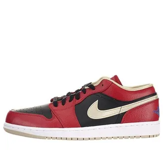 Nike Jordan Air Jordan 1 Retro Low Gym Red Gold 553558-613