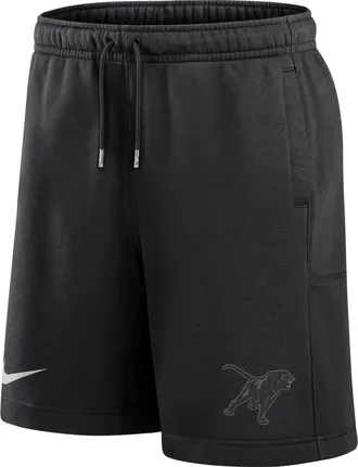 Nike Mens College Club (Prairie View A&M University) Fleece Shorts in Black | M73891PVUN26-BLK