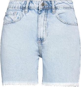 Yes-Zee PARTES DE ABAJO - Shorts vaqueros en YOOX.COM