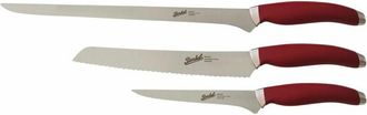 Berkel Teknica Set Ham 3 Pcs Red - Berkel