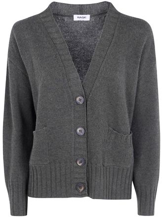 base Sweater V Neck B8507.602 189 Moss