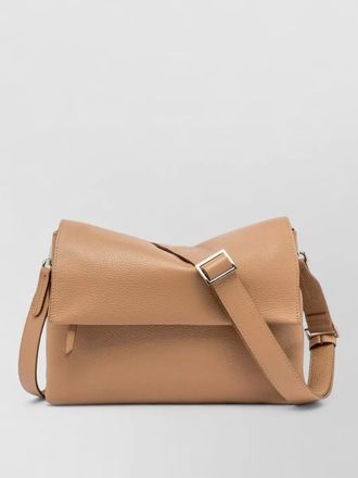 Gianni Chiarini crossbody bag three adjustable strap textured