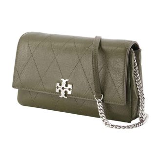 Tory Burch Charlie Wallet - Green
