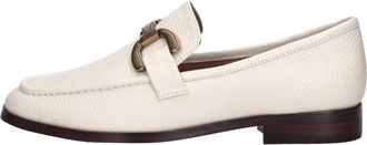 Bibi Lou Leren Mocassins - Dames - Loafers - Wit - 37 EU - Leer - Schoenen