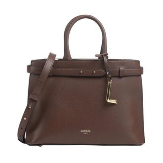 Lancel Bolso Mediano Faubourg - Bags - Mujer - Marr&oacute;n - ONE SIZE