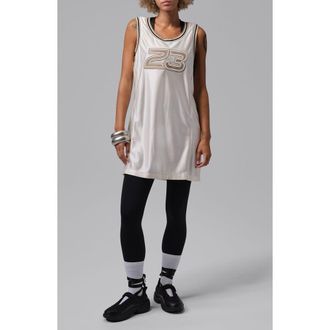 Nike Jordan Flight 23 Graphic Jersey Dress in Ivory at Nordstrom, Size Xx-Large