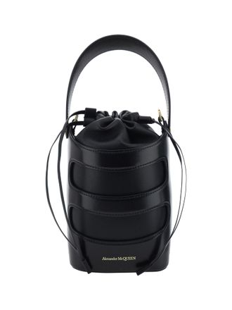Alexander McQueen The Rise Mini Bucket Bag