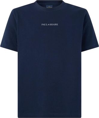 Paul & Shark Uomo, Top, Blu, S, new