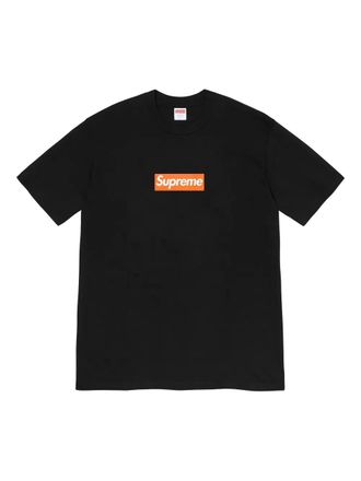 SUPREME San Francisco short-sleeved T-shirt - Black