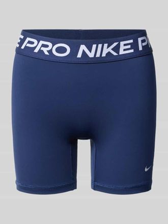 Nike Shorts mit Logo-Detail in Dunkelblau, Gr&ouml;&szlig;e XL