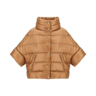 Herno Mujer, Chaquetas, Marr&oacute;n, Talla: S