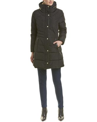 Cole Haan Signature Quilted Coat