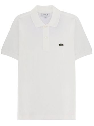 Lacoste Polo mit Logo