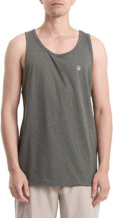 Volcom Solid Tank in Squadron Green at Nordstrom Rack, Size Medium