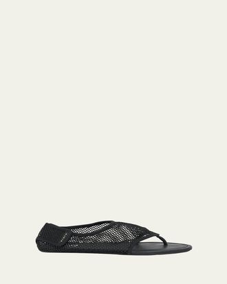 送料関税込【Alaia】スエードウェッジサンダル ALAIA】装飾付き スエードウェッジ サンダル ブラック