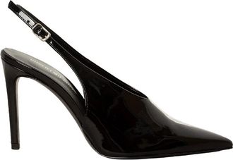 Guglielmo Rotta Feel Vernice Slingback - - Shoes - Donna - Nero - 39 EU
