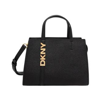 DKNY Dkny, Dames, Tassen, Zwart, Maat: ONE Size Leer