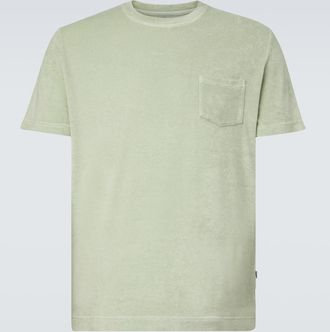 Fedeli Cotton terry T-shirt