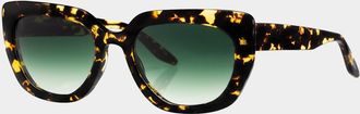 Barton Perreira Akahi Acetate Cat-Eye Sunglasses