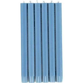 British Colour Standard Dinner Candles - Set of 25 in Medici Blue at Nordstrom