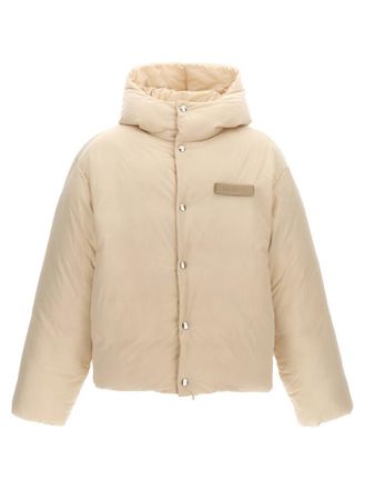 Jacquemus White La Doudoune Down Jacket